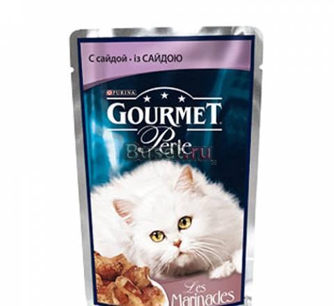 Корм для кошек "gourmet" Санкт-Петербург