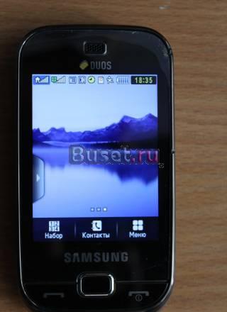 Samsung GT- B5722  ( апр.2010 ) Санкт-Петербург
