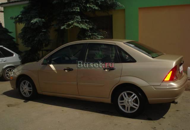 Ford Focus, 2002 Москва