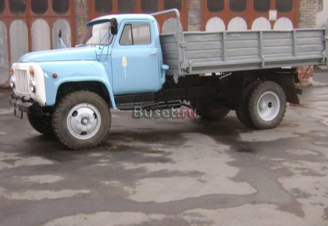 Газ-53 самосвал Челябинск