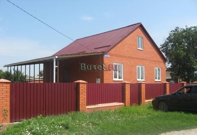 Новый дом из итальянского кирпича Медведовская