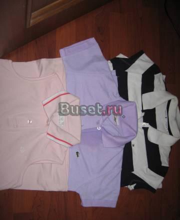 Футболки-поло lacoste tommy hilfiger fred perry Москва