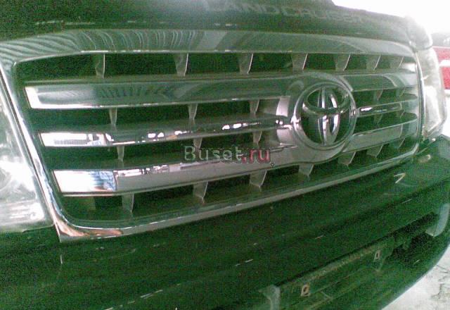 Решетка на Land Cruiser 100 Москва