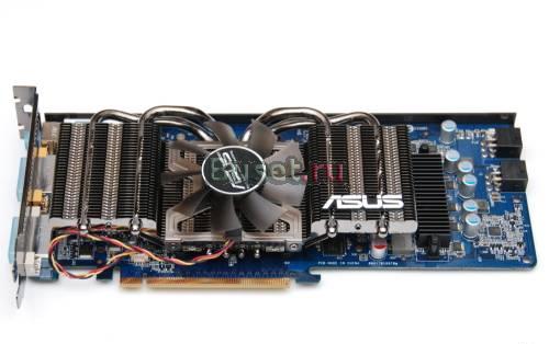 Asus 9800GTX Москва