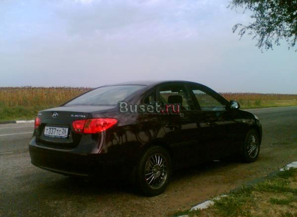 Hyundai Elantra J4, 2008 Ставрополь