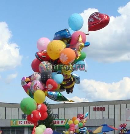 Шарики с гелием Екатеринбург