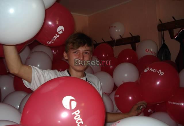 Запуск воздушных шаров Екатеринбург