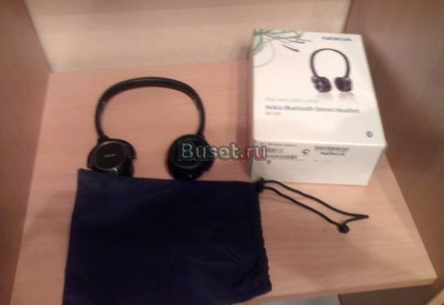 Продам bluetooth наушники Nokia новые bh-504 Санкт-Петербург