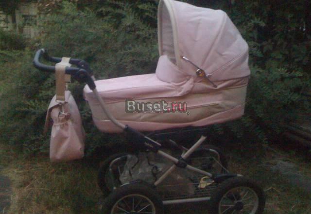 Inglesina vittoria rose (розовая) Москва