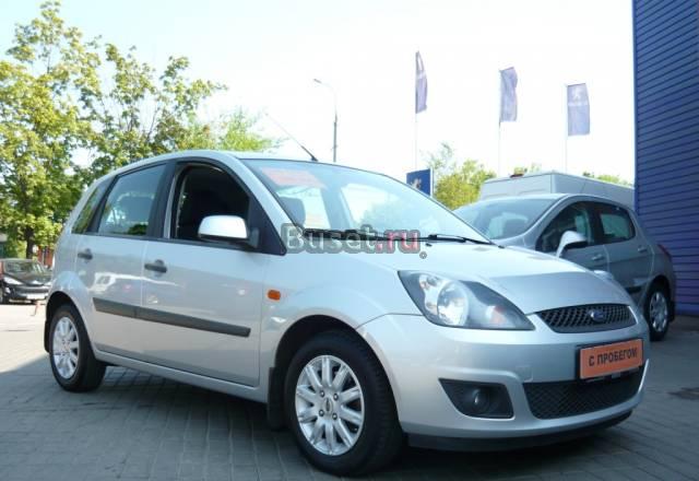 Ford Fiesta, 2007 Москва