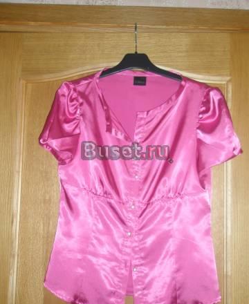 Блузка с жемчужными пуговицами, 46 размер Санкт-Петербург