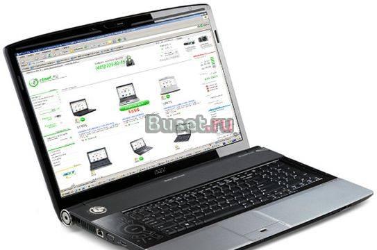 Ноутбук Acer Aspire 8930 G Москва