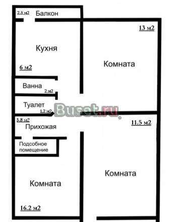 3-х комнатная квартира в городе-курорте Кисловодск Кисловодск
