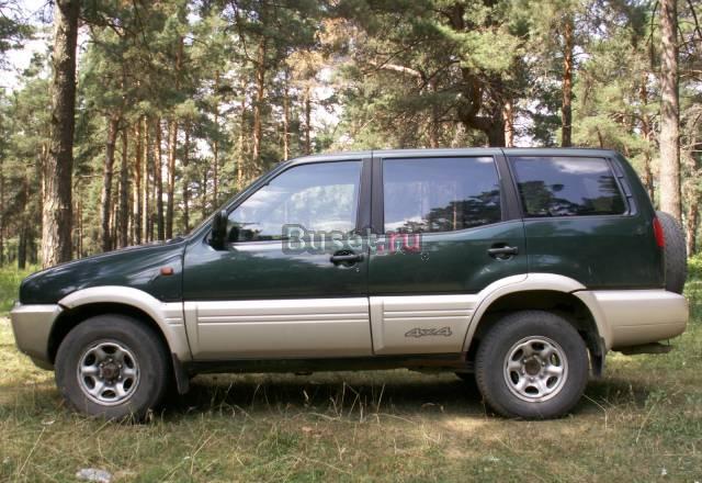 Nissan Terrano 2, 1996 Ярославль