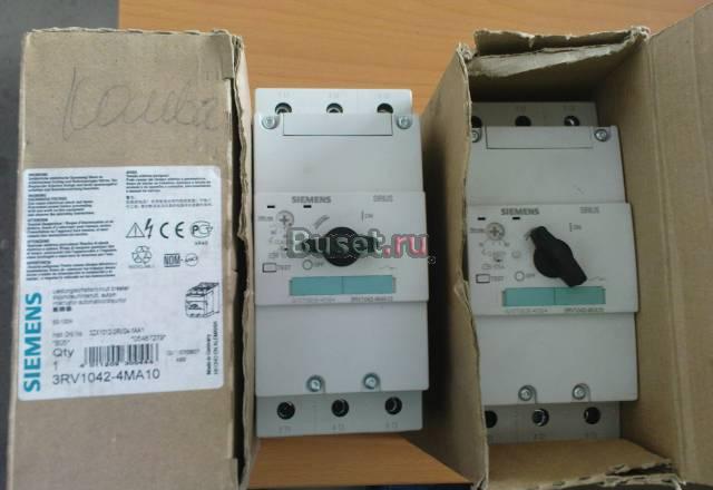 Siemens 3RV1042-4MA10 автоматический выключатель Санкт-Петербург