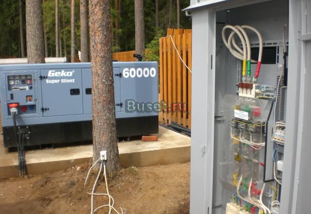 Дизельные и бензиновые электростанции. Санкт-Петербург