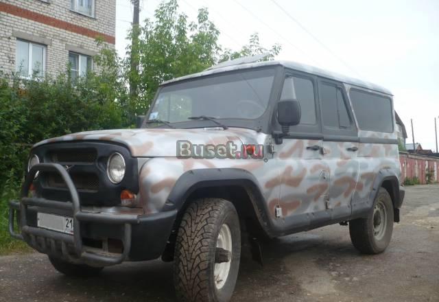 УАЗ 3153, 1998 Чебоксары
