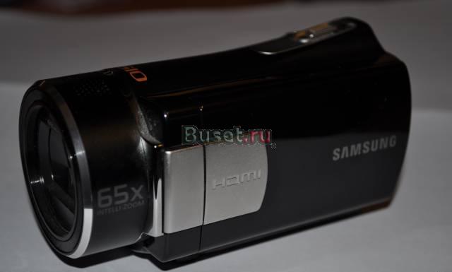 Цифровая видеокамера samsung K-40 black Королев
