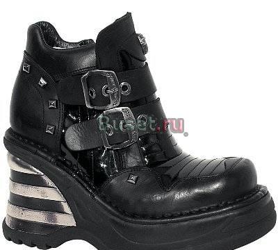 Продам НьюРоки, rock, нью рок, обувь 21 века Москва