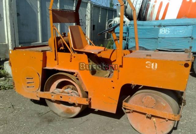 Тратуарныи каток ДУ-54 Уфа