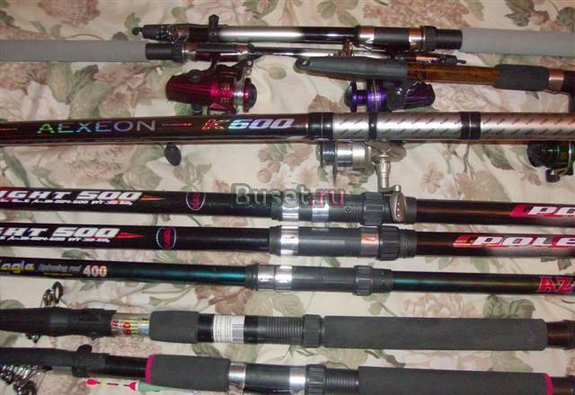 Телескопическая удочка Москва