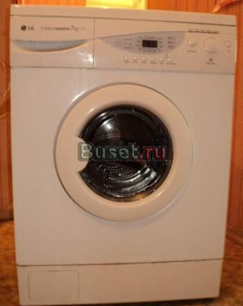 LG intellowasher WD1050F  7кг Москва