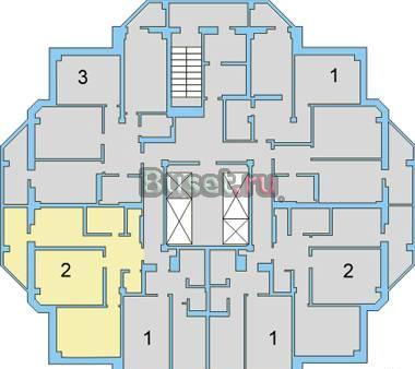 Продается 3-х комн.кв-ра Балаших Балашиха