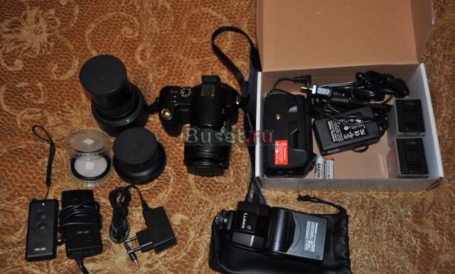 Panasonic Lumix FZ-50 и аксессуары Королев
