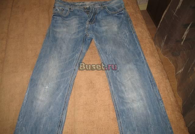 Джинсы мужские б/у 2 пары размер 29/34 и 30/34 Москва