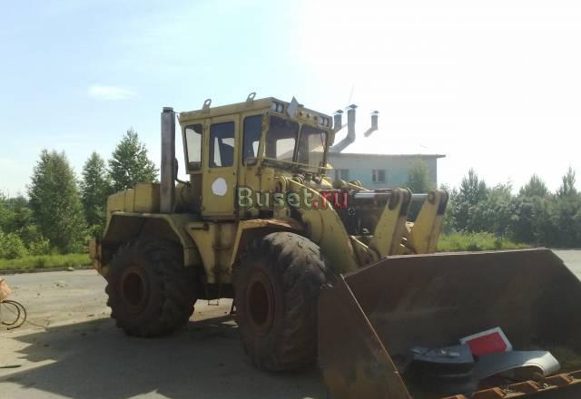 Погрузчик К-702 Уфа