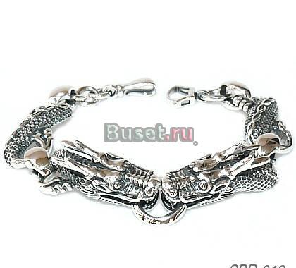 Браслет Серебрянный дракон Москва
