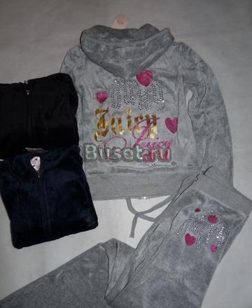 Велюровые костюмы Juicy Couture новая коллекция Москва