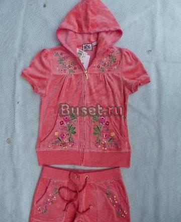 Велюровые костюмы Juicy Couture новая коллекция Москва