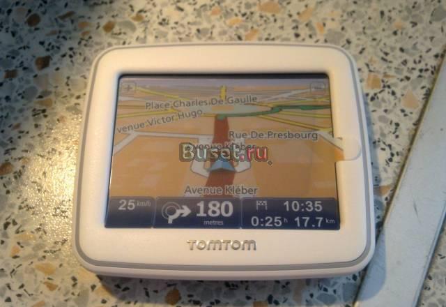 GPS TomTom Start для Европы Москва