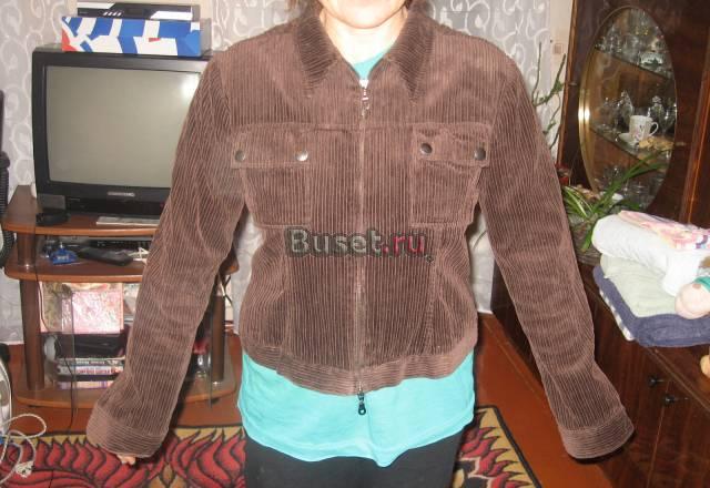 Куртка вельветовая Санкт-Петербург