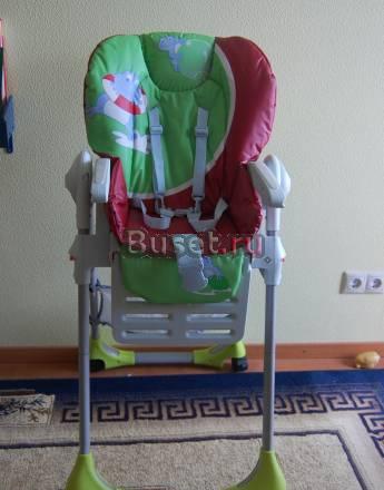 Стул для кормления Chicco Polly Froggy Москва