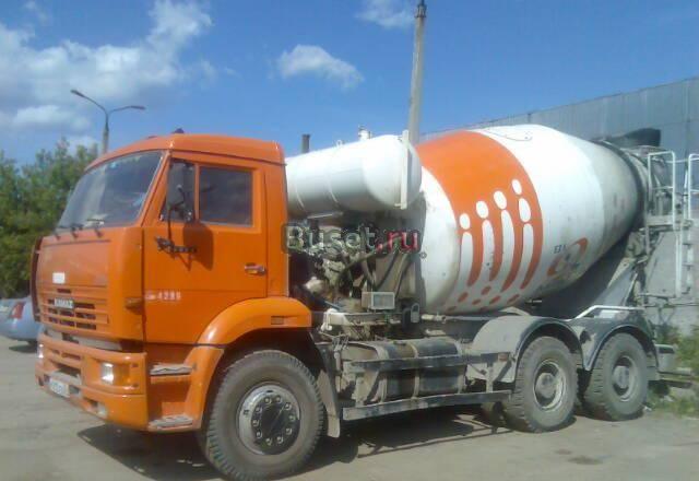 Камаз 6520 миксер 9кубовыи Уфа
