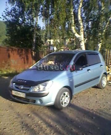 Hyundai Getz, 2008 Уфа