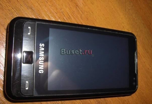 Samsung SGH-i900 WiTu Black 16 Гб Санкт-Петербург