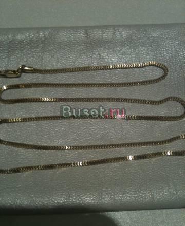 Золотая цепь 45 см Москва