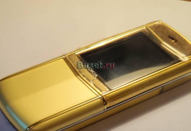 Nokia 8910  gold и gray Москва