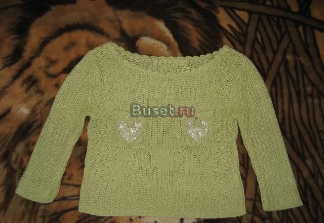 Укороченная вязанная кофточка Санкт-Петербург