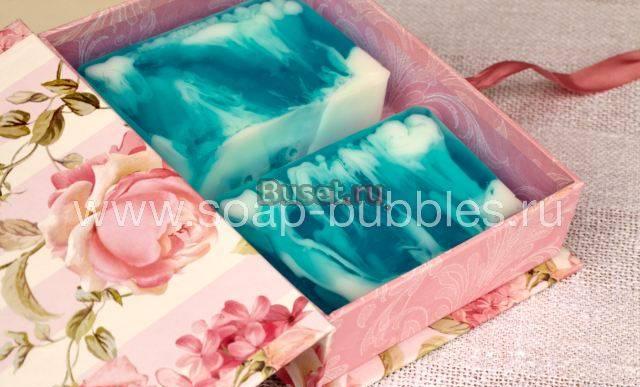 Глицериновое мыло ручной работы Москва