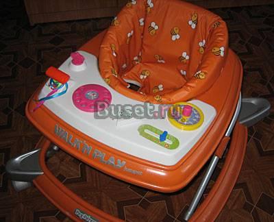 Ходунки Peg-Perego Walk"n play Jumper Санкт-Петербург
