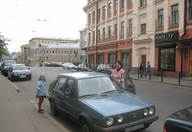 Volkswagen Golf, 1986 Москва