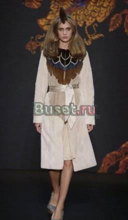 Норковая шуба от Alena Akhmadullina Москва