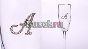 Фужер именной Москва