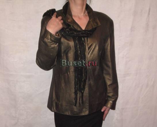 Ветровка летняя бронза, искуств.потертость 46-48 Санкт-Петербург