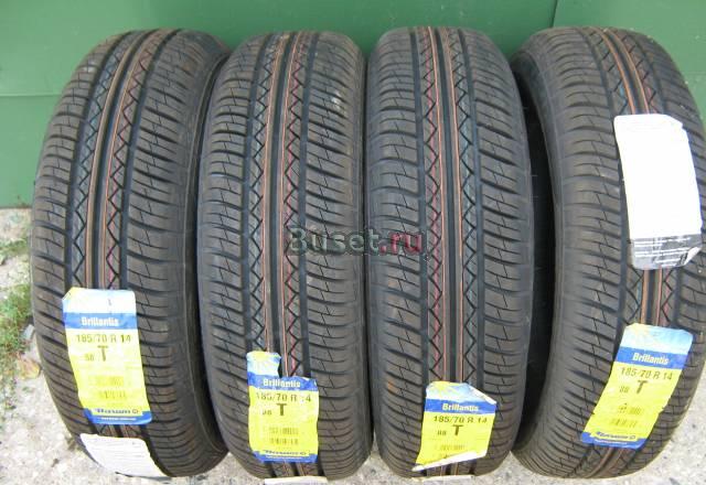 Шины Новые185/70 R14 Barum Brillantis за 6500 Москва
