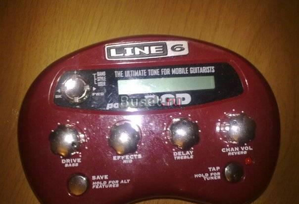 Line6 PocketPOD Ростов-на-Дону